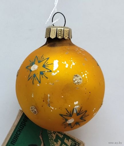 Ёлочная игрушка. 407.