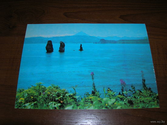 Камчатка Авачинская бухта 1982 год чистая