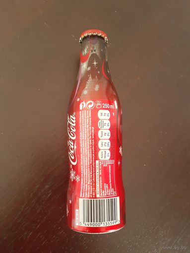 Бутылка Coca Cola 2008 г