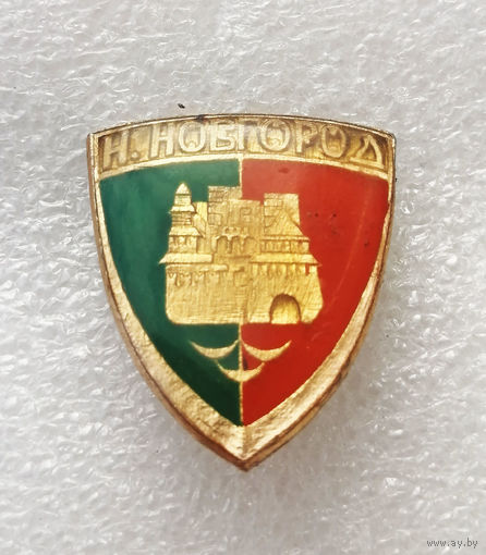 Нижний Новгород. Города России #3966-CP63