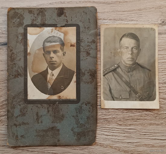 Два фото на одного (1934 и 1943)