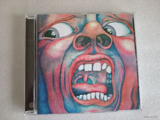 (cd)  King Crimson - In The Court Of The Crimson King (An Observation By King Crimson)