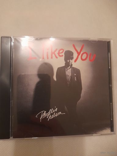 PHYLLIS NELSON   " I LIKE YOU" CD 1985/2025