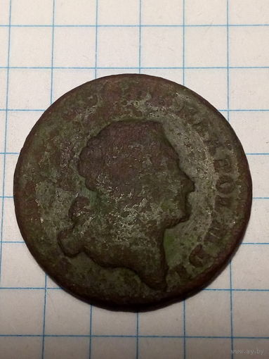 3 гроша Речь Посполитая 1767 год