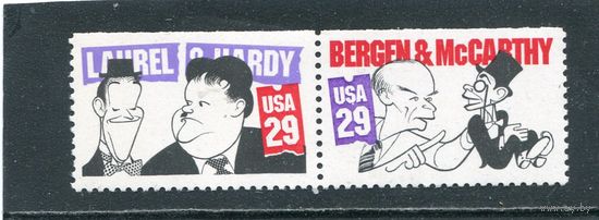 США. Комические карикатуры