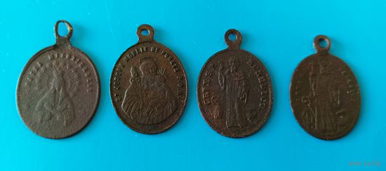 Старые медальоны