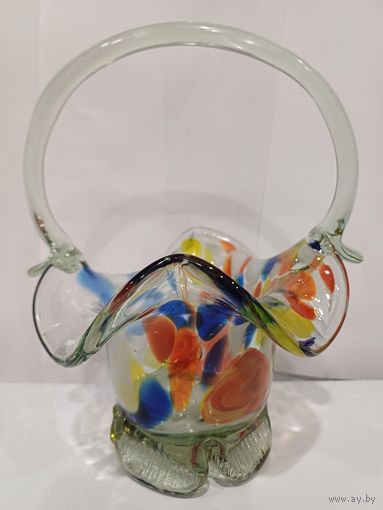 Все лоты с 1р.Красивая корзинка Неман