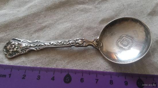 Красивая коллекционная ложечка. Клейма старой Швеции. Распродажа коллекции.
