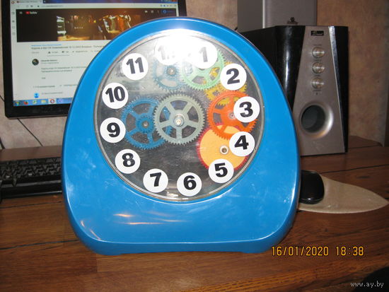 Детские часы СССР с дефектами