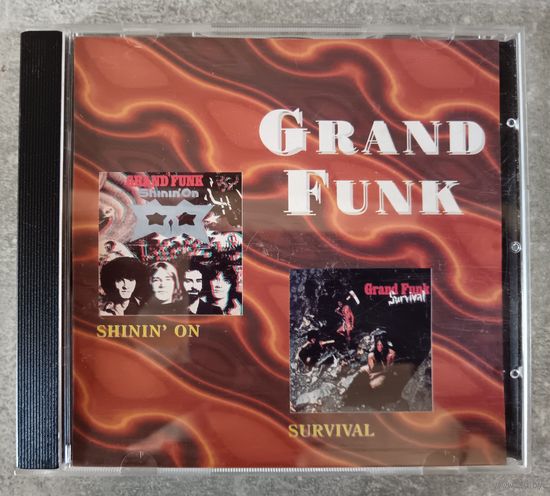 Grand Funk -  Shinin' on/Survival, CD