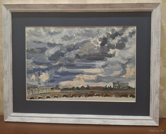 КАРТИНА "ДИНАМО -МИНСК" 70-е годы