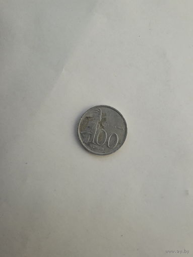 Индонезия 100 рупий 1999