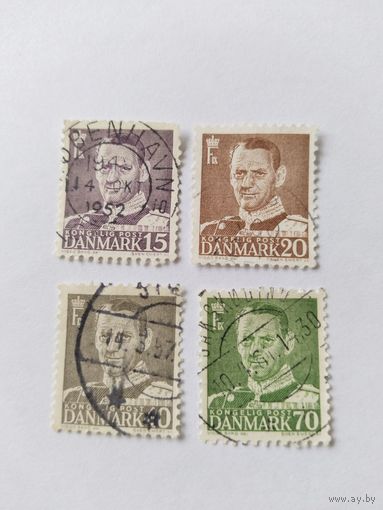 Дания 1950  4 м
