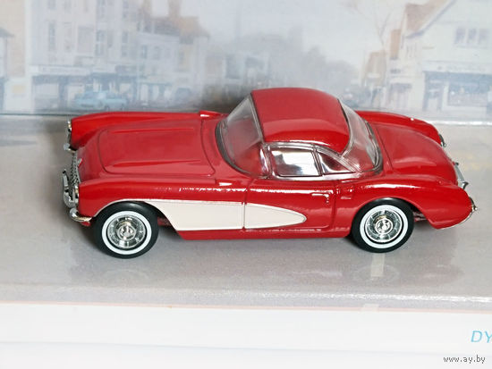 Chevrolet Corvette Hardtop (1956) - Dinky Toys, 1:43