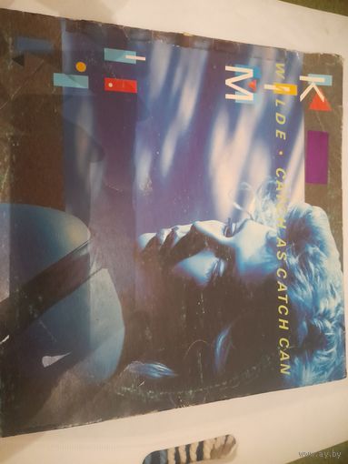 KIM WILDE  " CATCH AS CATCH CAN" 1983 LP YUGOSLAVIA RAK RECORDS/JUGOTON  LSRAK11064 - EX/VG++