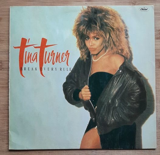 Tina Turner - Break Every Rule
