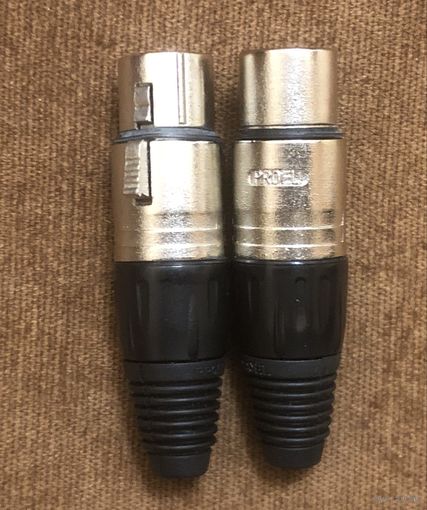 Разъем кабельный XLR 3