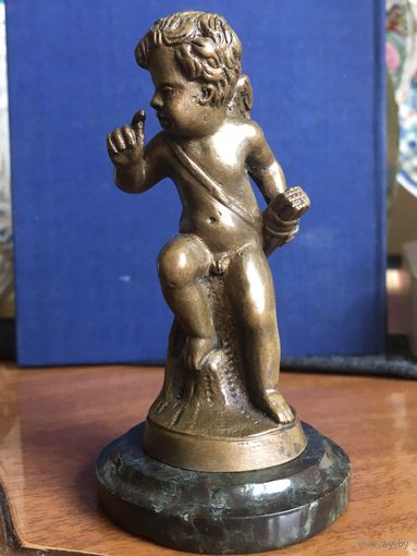 Амур, бронза, Россия до 1917г