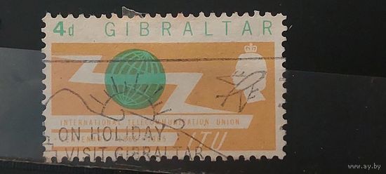 РАСПРОДАЖА. ГИБРАЛТАР 1965г. Гаш.