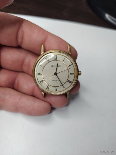 Часы СССР SEKONDA позолота, без МЦ!!