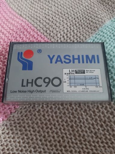 Кассета YASHIMI LH C90.