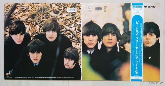 The Beatles - Beatles For Sale (JAPAN 2003 LP mono) как новый