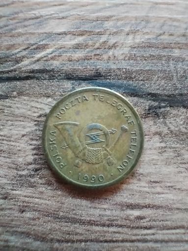 Жетон Польша связь