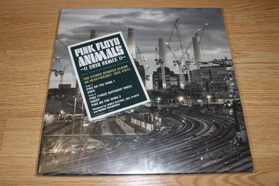 Pink Floyd - Animals (2018 Remix)