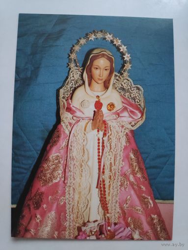 Открытка PILGERMADONNA ROSA MYSTICA, Brooklyn, New York, USA