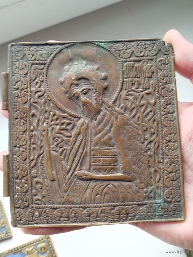 Створка редкого крупного складня