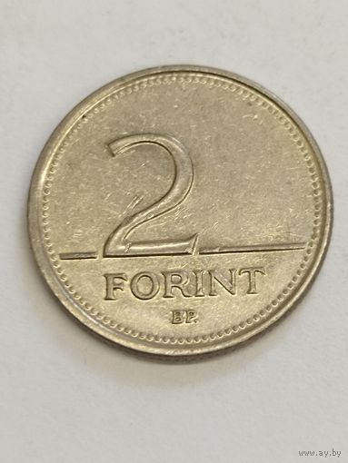 Венгрия 2 форинта 1999