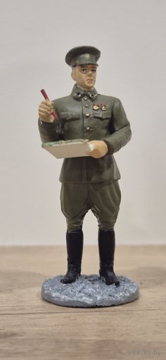 Генерал-лейтенант в походной форме, 1941–1943 гг. Солдаты Великой Отечественной Войны