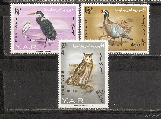 ФФ2 Йеменская Арабская Республика 1965 Птицы