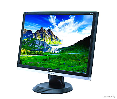 Монитор ViewSonic VA1916W19"(48см), 1440x900, 16:10, TN+Film