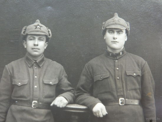 Фото на память РККА Хабаровск 1932 г 8,5 х13 см