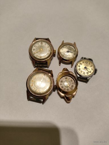 Коллекция женских часов СССР