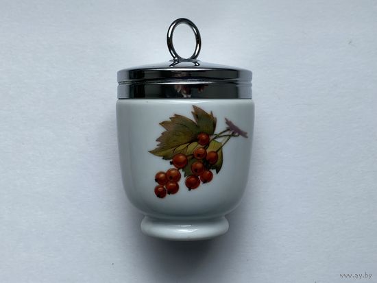 Коддлер на два яйца, фарфор, Англия.