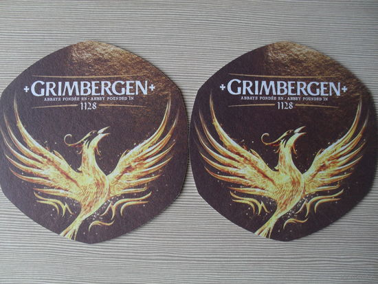 ПОДСТАВКА ПОД ПИВО "GRIMBERGEN"
