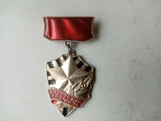 МЕДАЛЬ БРЕСТСКАЯ КРЕПОСТЬ