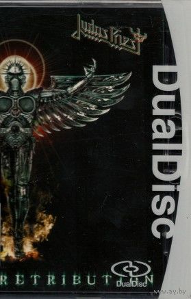 Judas Priest  -  Angel Of Retribution  (DualDisc) slipcase,  made in USA