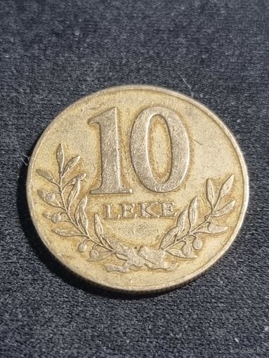 Албания 10 леков 1996