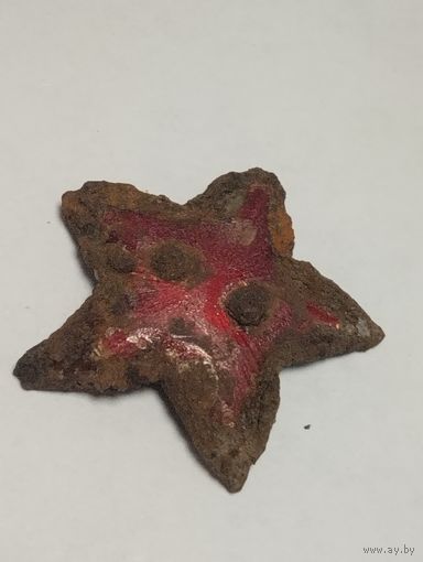 Звезда РККА, с рубля