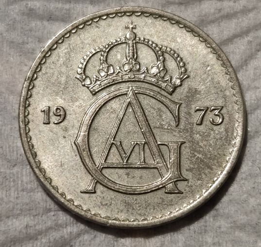 Швеция 25 эре, 1973 (14-11-1)