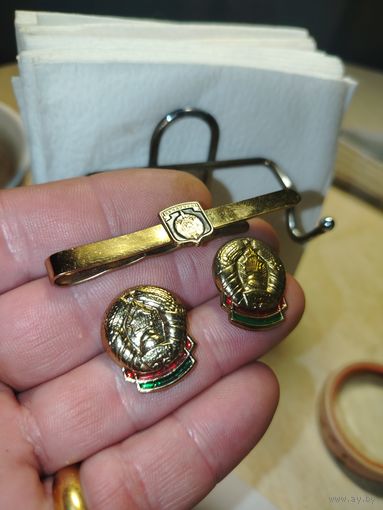 Атрибутика МВД РБ тяжёлые 15.4гр