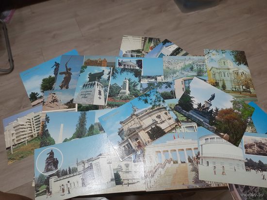 Открытки. СССР. Севастополь,Евпатория,Волгоград...