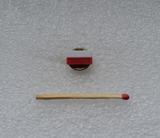 Флаг Польши.