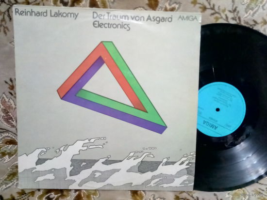 Виниловая пластинка REINHARD LAKOMY. Der Traum von Asgard.