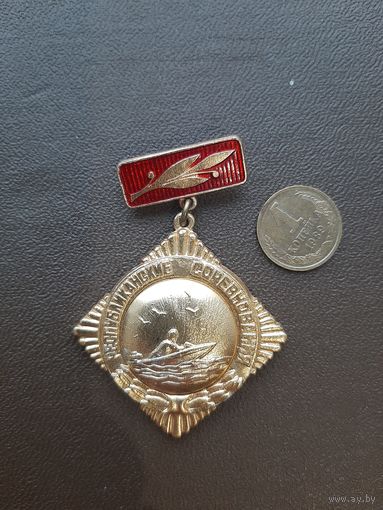 Значок легкий