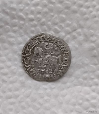 Полугрош 1562 г отличный