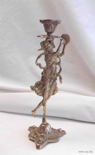 Подсвечник Статуэтка Бронза 03